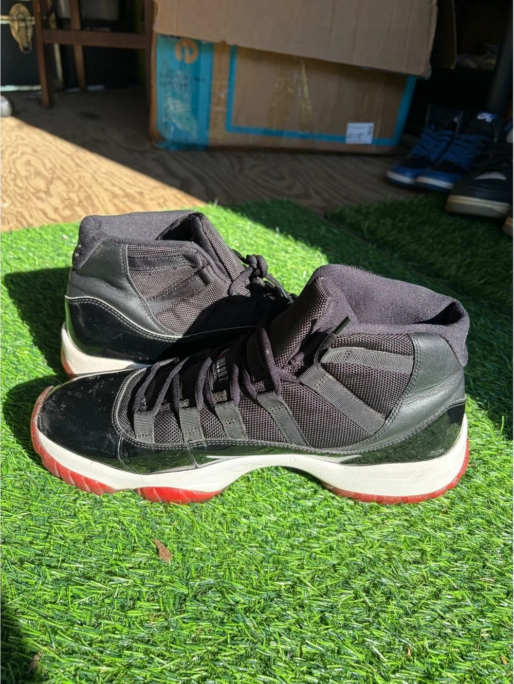 Air Jordan 11 “Bred” Size 11